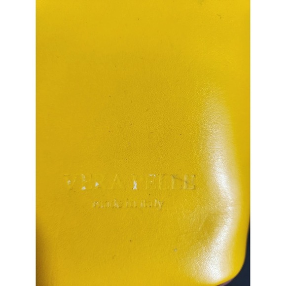 Vera Pelle geniune leather crossbody purse - Picture 13 of 16